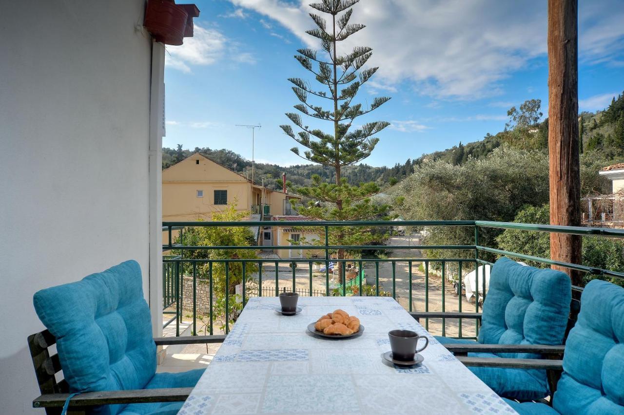 Eirini - Loggos Apartments Longos  Экстерьер фото