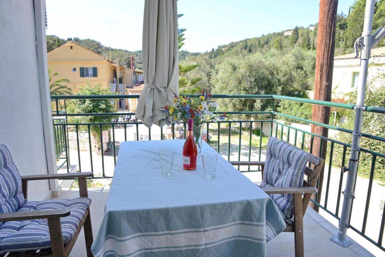Eirini - Loggos Apartments Longos  Экстерьер фото